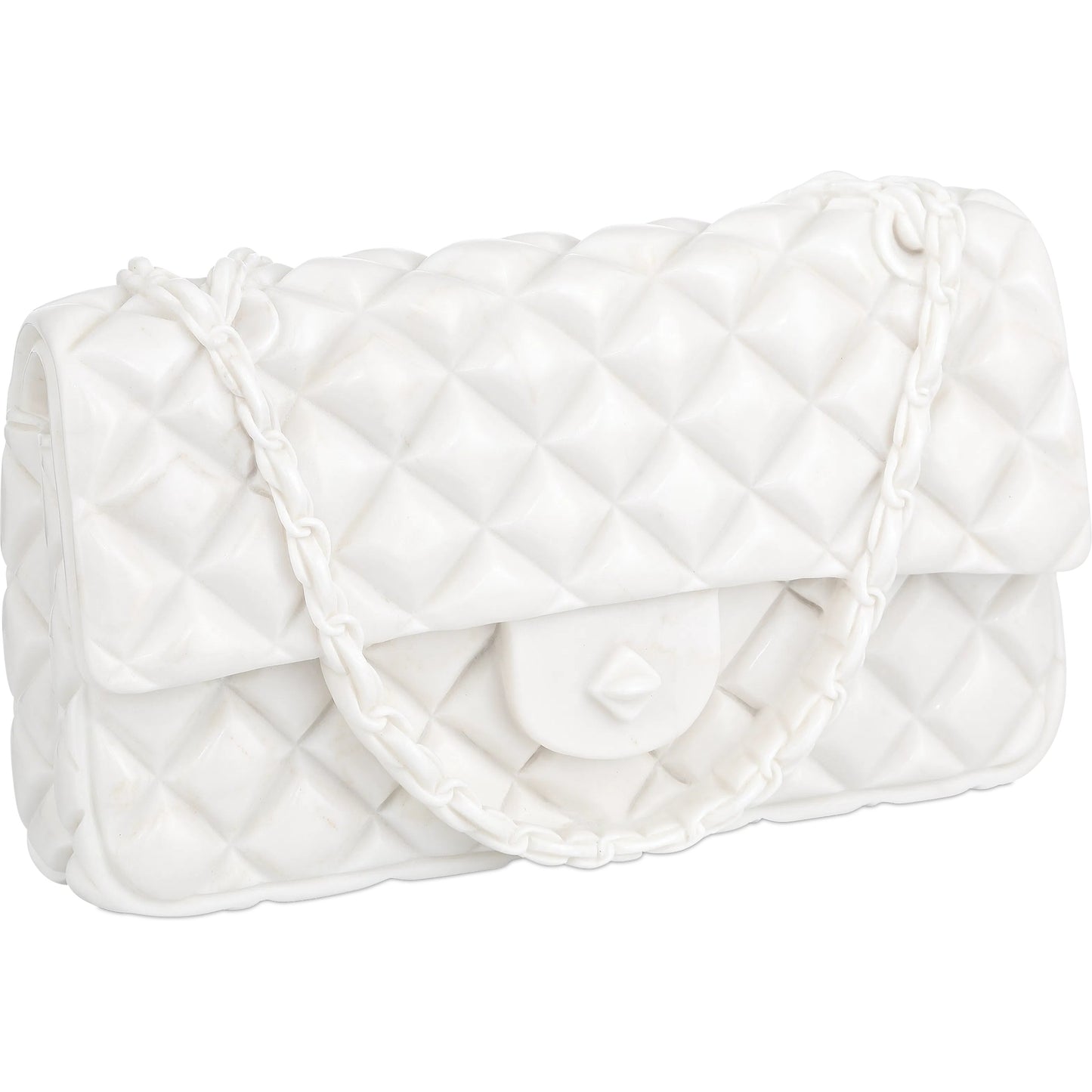 002 SI-2524438 | Additional Silo | The Gabrielle by Currey and Company in white. Made from marble in a modern style.