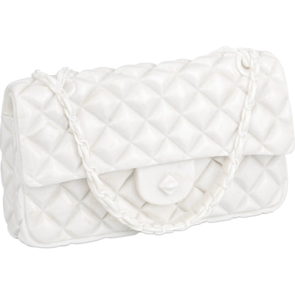 The Gabrielle by Currey and Company in white. Made from marble in a modern style.