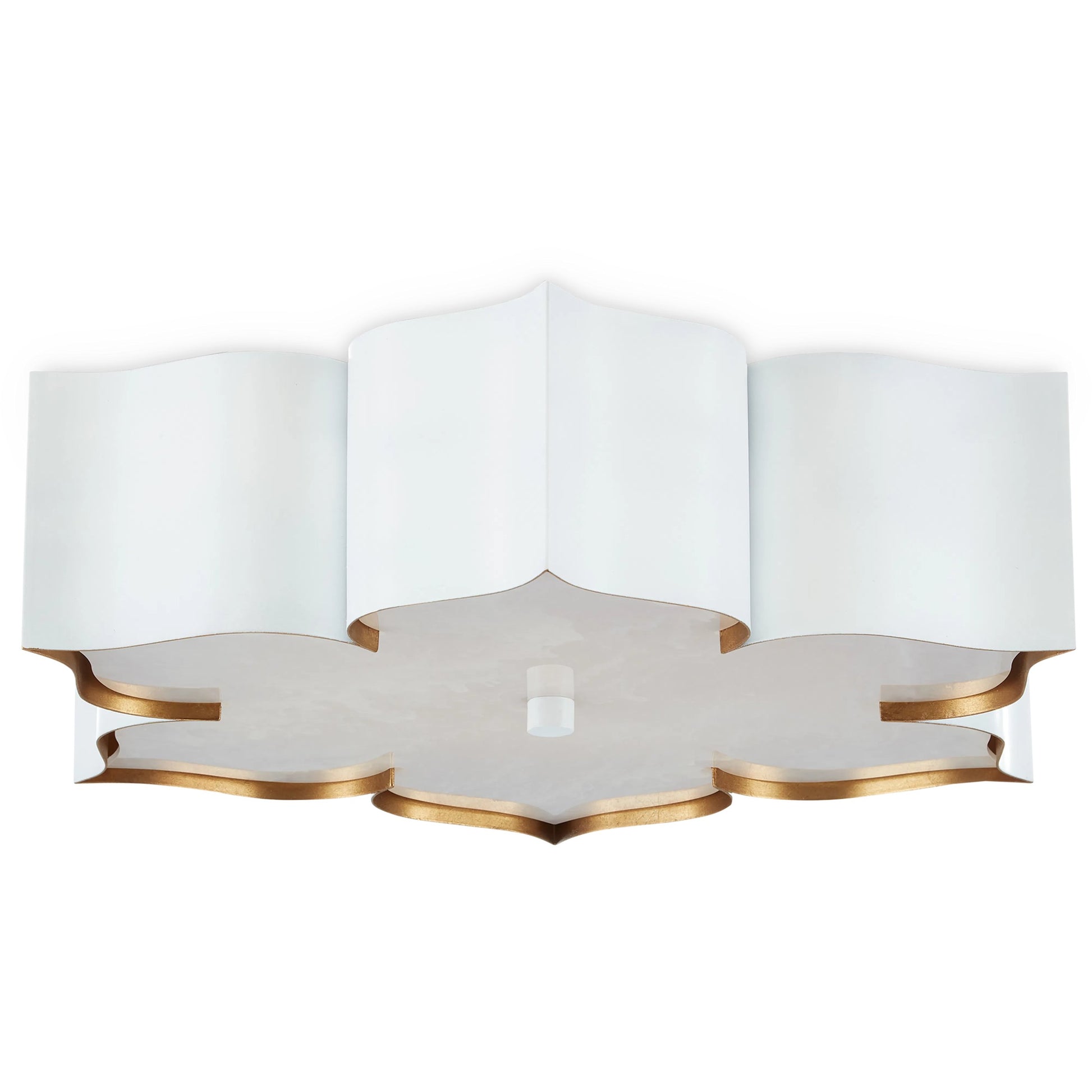 Grand Lotus Flush Mount by Currey and Company. Made from unique in a modern style.