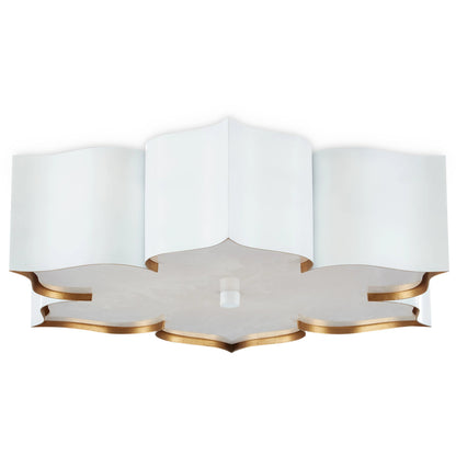 Grand Lotus Flush Mount by Currey and Company. Made from unique in a modern style.
