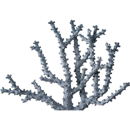Coral Set by Currey and Company in blue, clear. Made from composite, acrylic in a modern style.