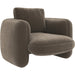 Overlap Chair by Caracole. Made from unique in a transitional style.