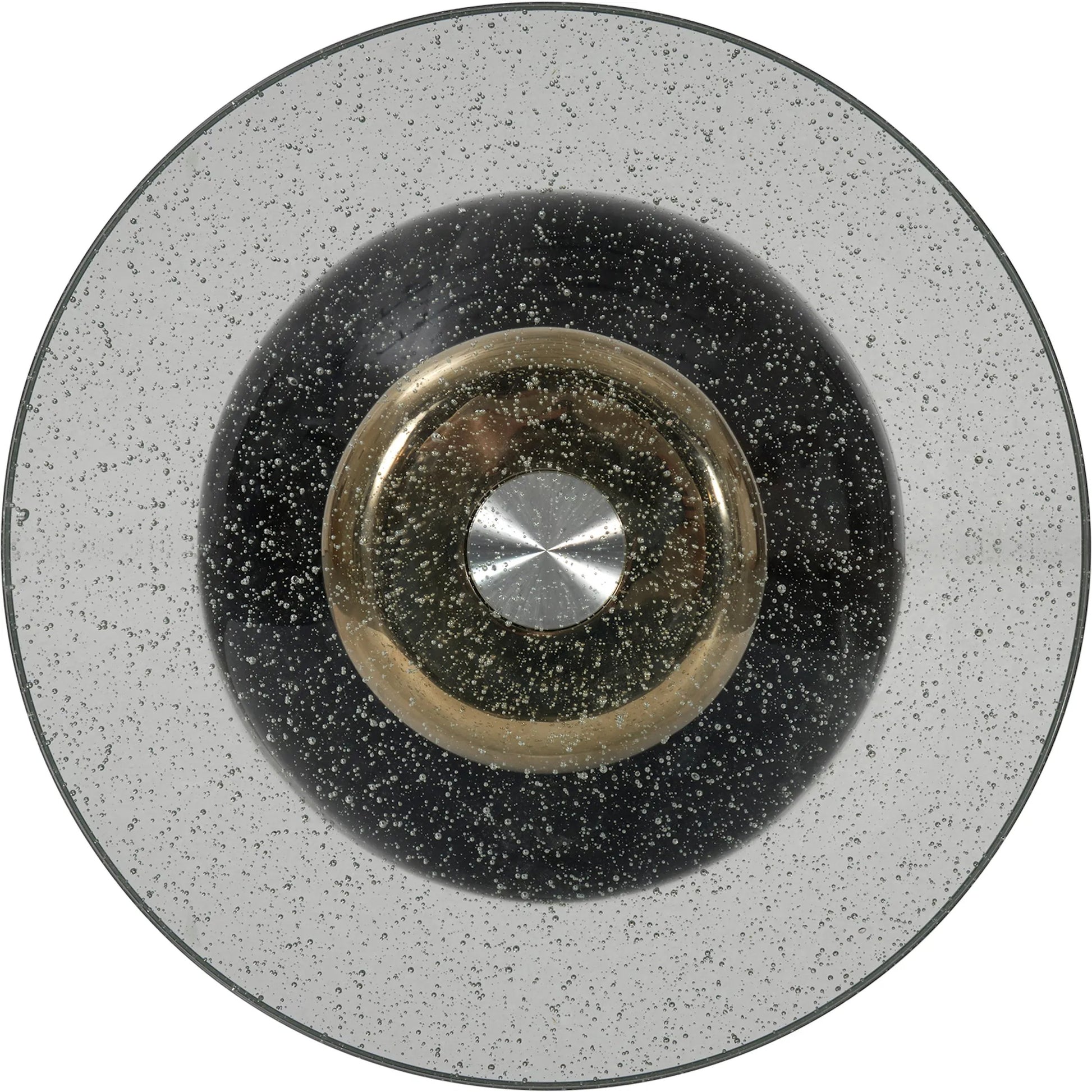Gelee Round Accent Side Table by Caracole. Made from unique in a eclectic & global style.