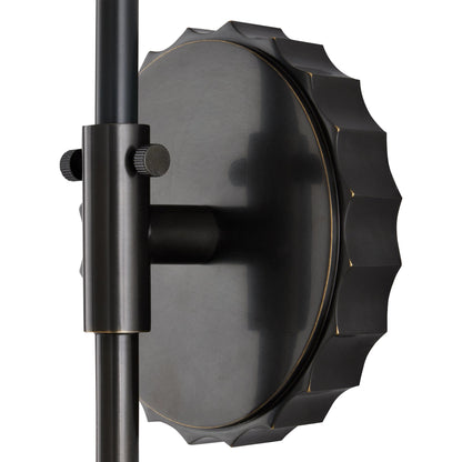 Latimer Wall Sconce by Currey and Company. Made from unique in a modern style.