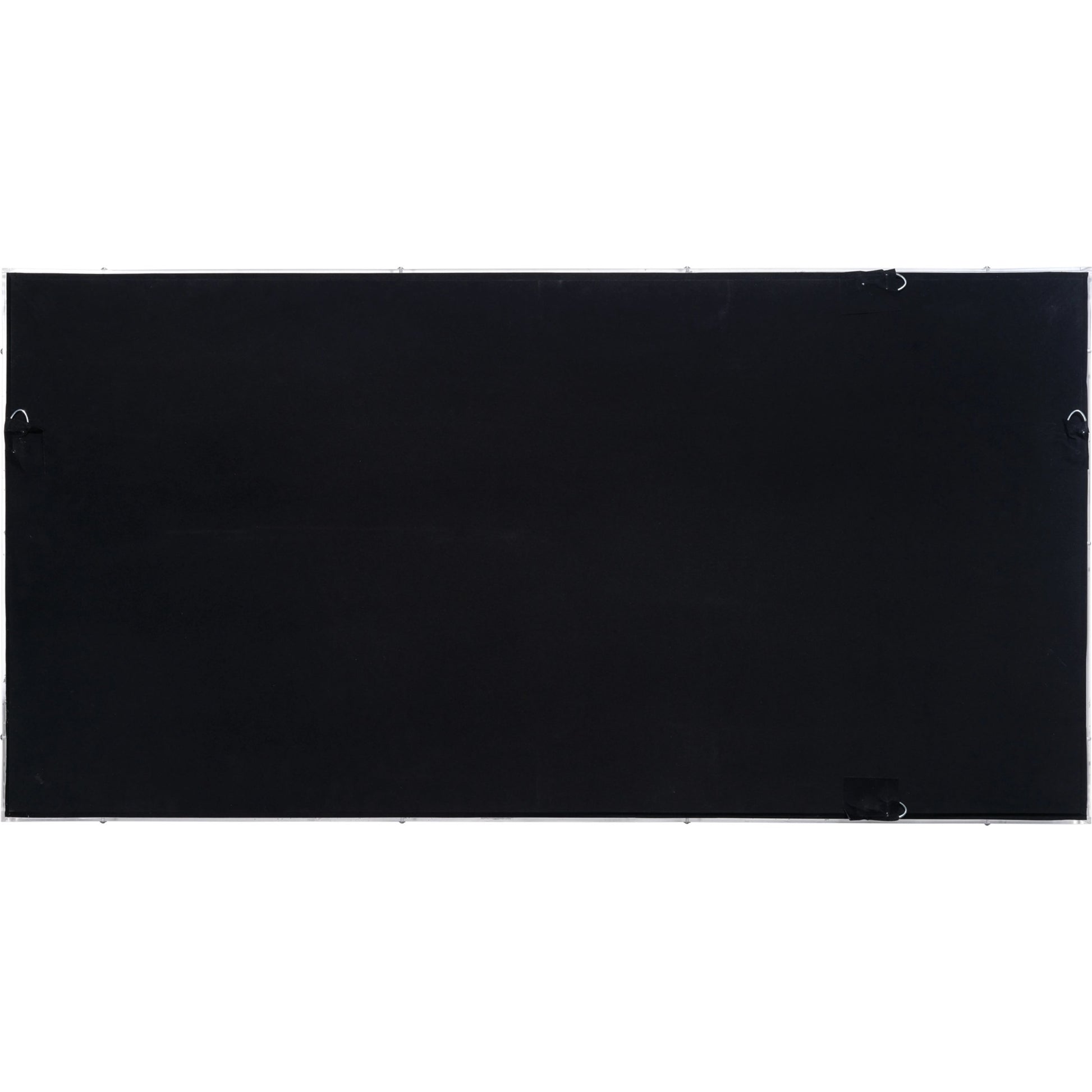 Batik Framed Wall Art by Jamie Young in blue. Made from paper, linen, acrylic in a eclectic & global style.