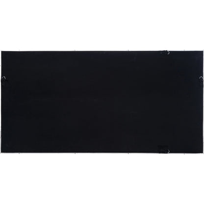 Batik Framed Wall Art by Jamie Young in blue. Made from paper, linen, acrylic in a eclectic & global style.