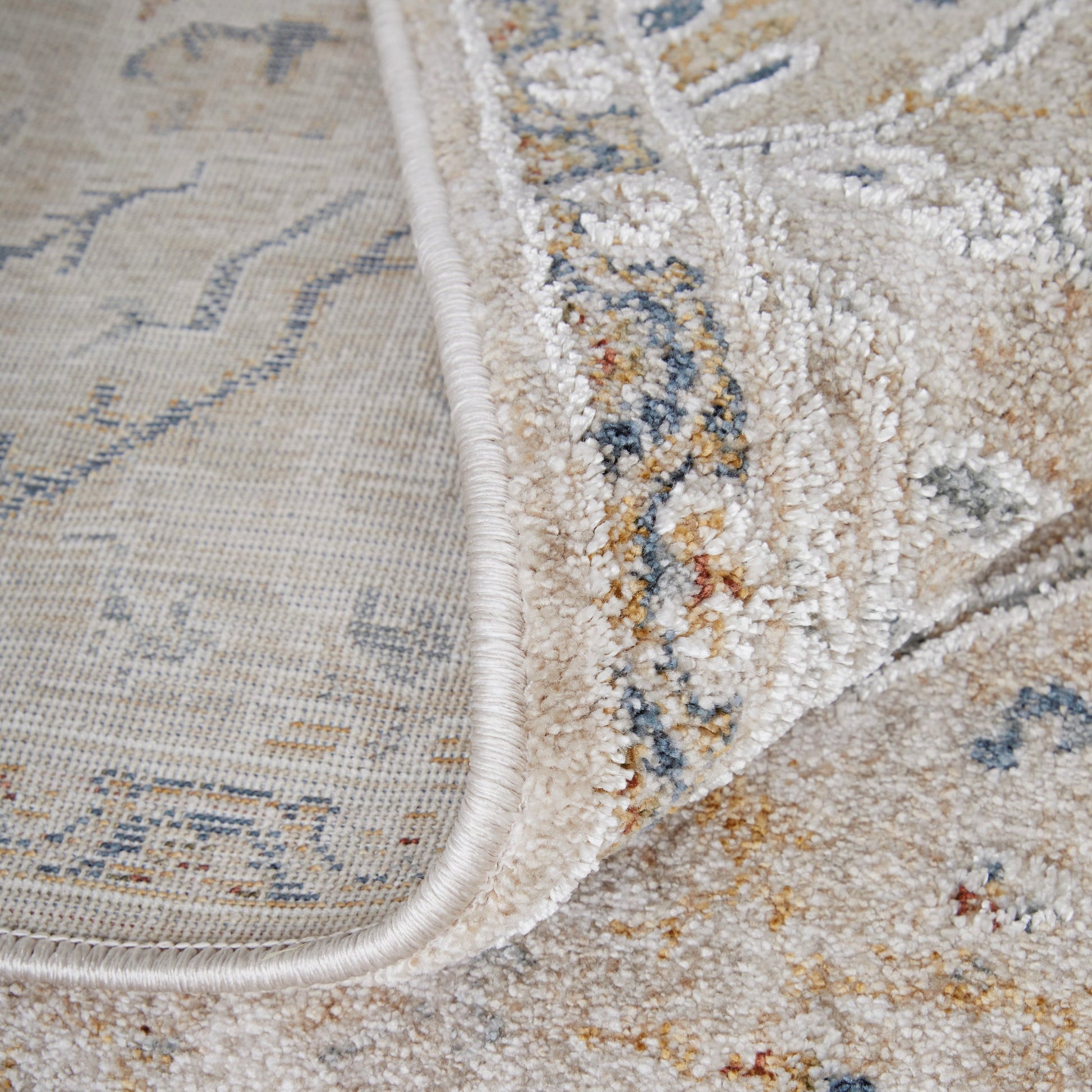 Pasha Transitional Rug - 39M6F by Feizy. Made from polyester in a unique style.