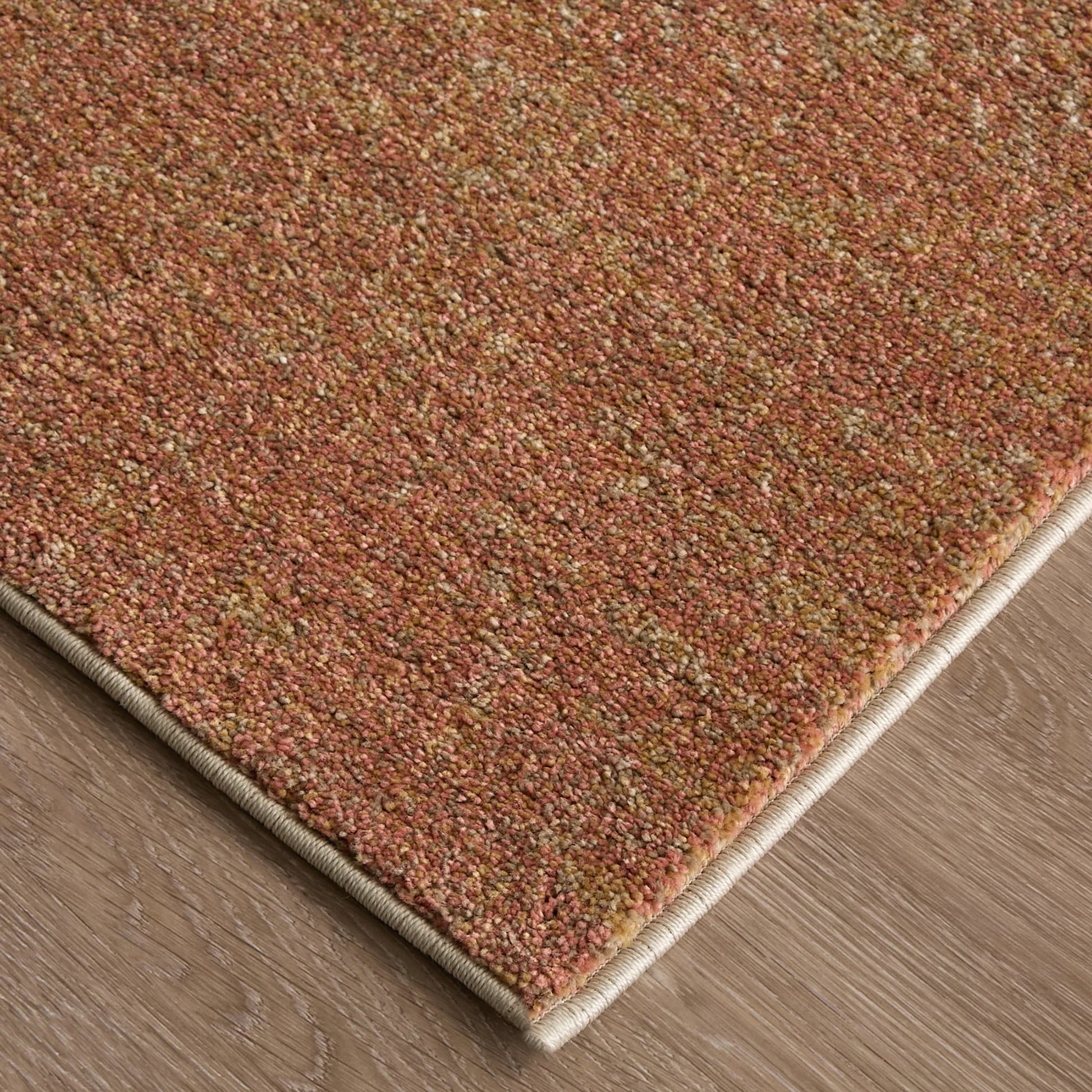 Eden EDN39QTF Rug by Feizy in brown, tan, blue. Made from polypropylene in a unique style.
