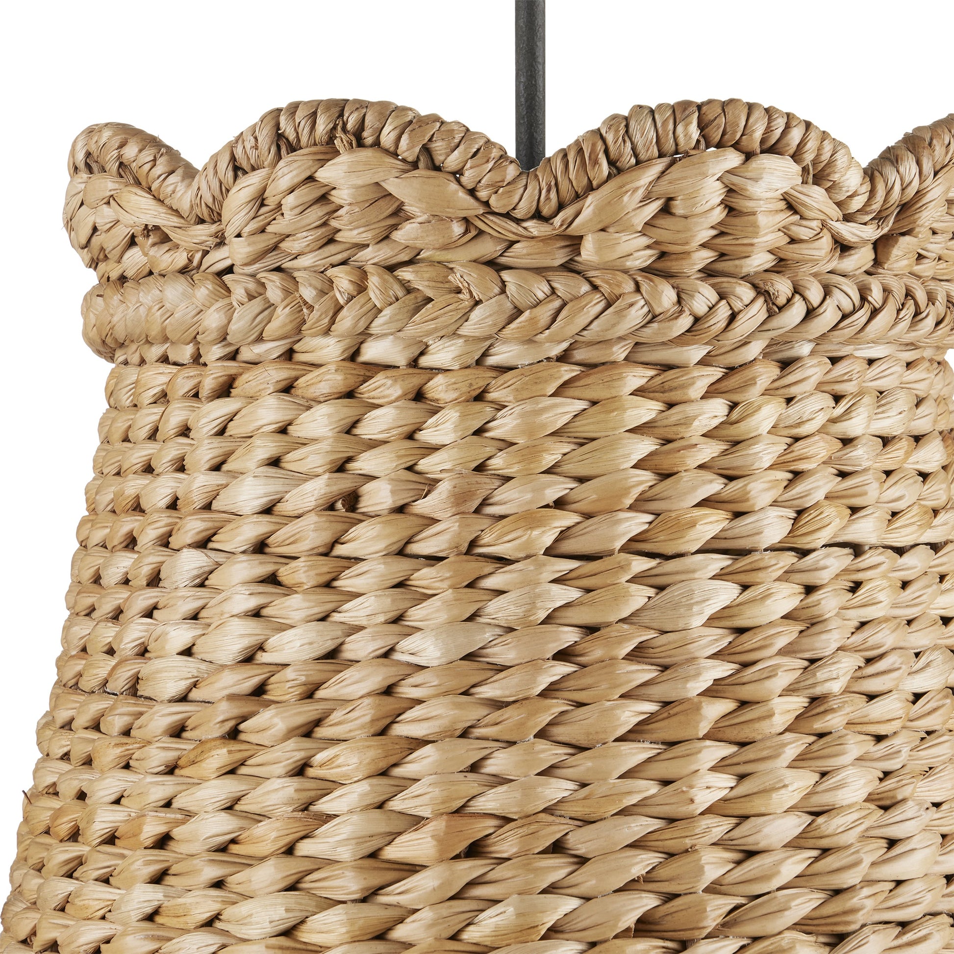 Annabelle Pendant by Currey and Company. Made from wrought iron in a cottage & farmhouse style.