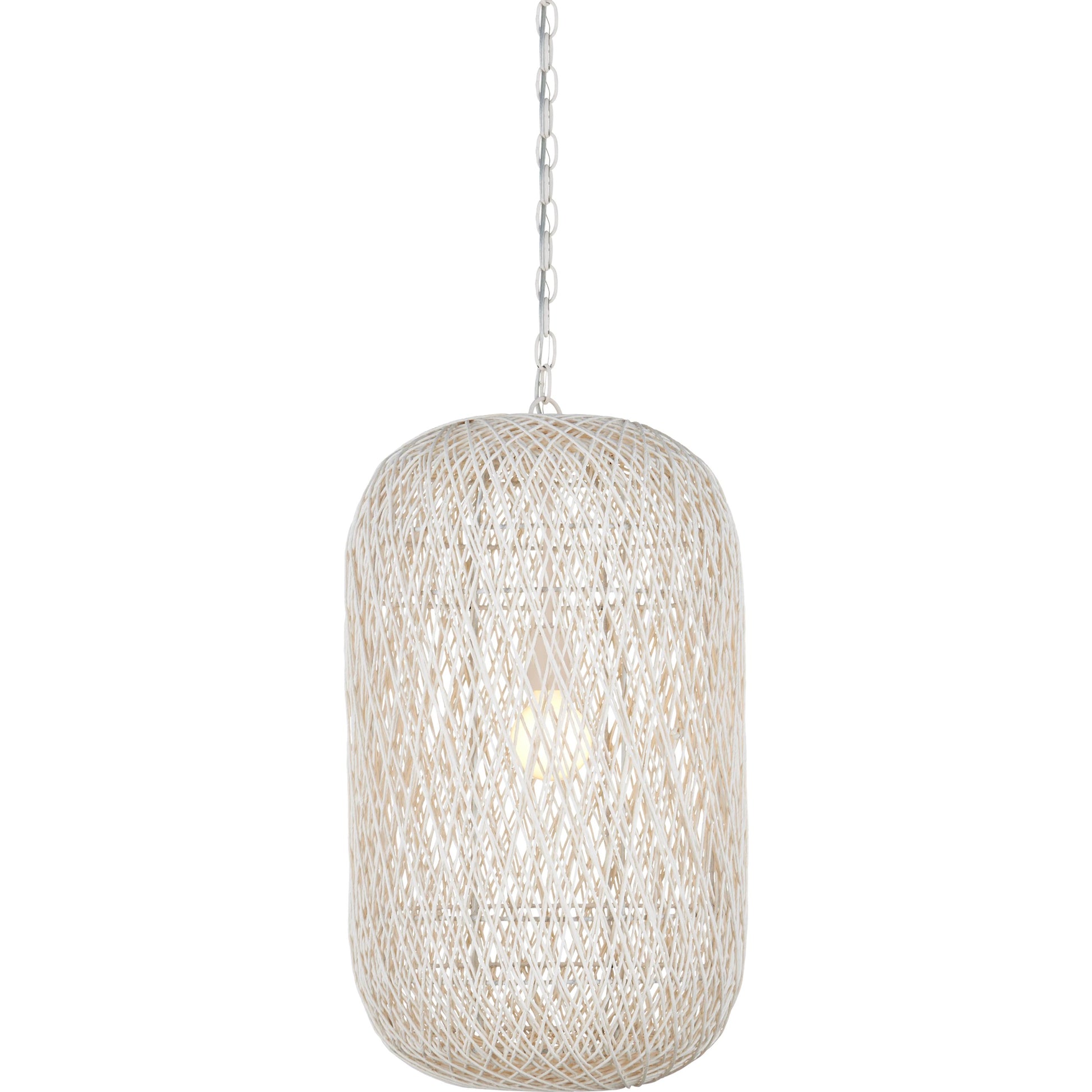 Cocoon Pendant by Currey and Company in cream, vanilla. Made from unique in a modern style.