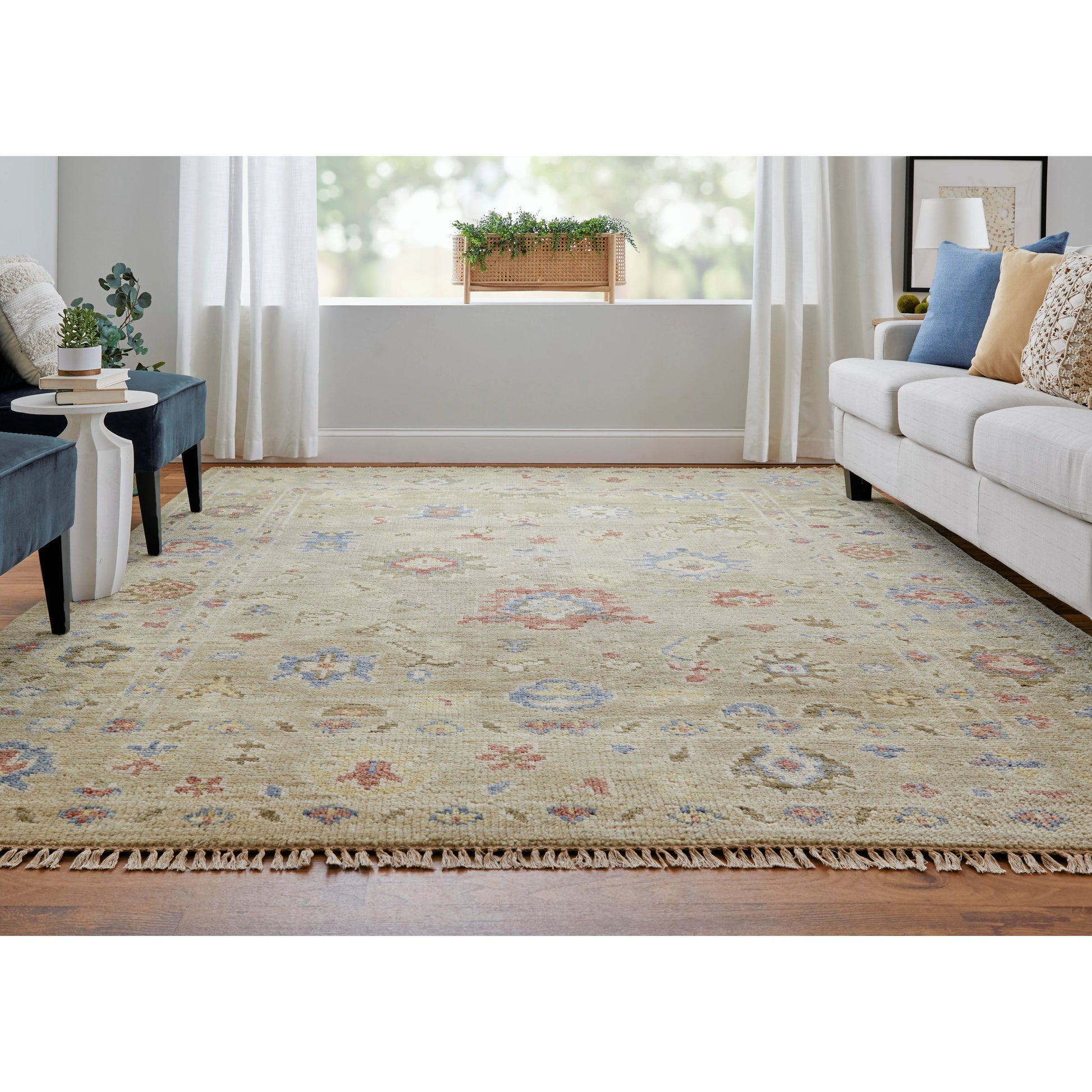 Fillmore Transitional & Botanical Rug - FIL69CJF by Feizy. Made from wool in a unique style.