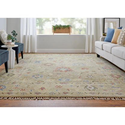 Fillmore Transitional & Botanical Rug - FIL69CJF by Feizy. Made from wool in a unique style.