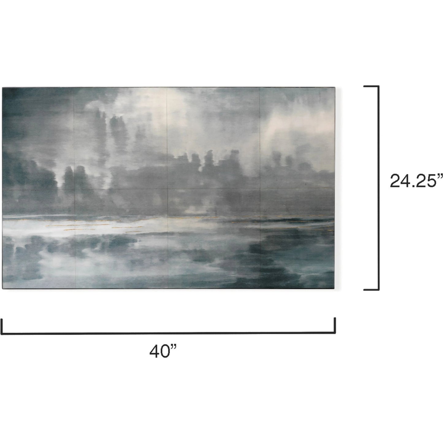 002 SR-867113 | Additional Silo | Cloudscape Wall Art by Jamie Young. Made from mdf in a coastal style.