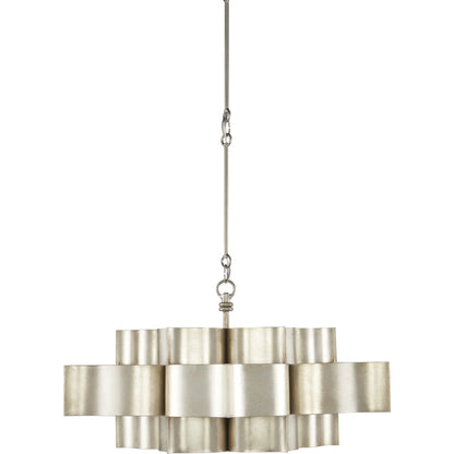 Grand Lotus Chandelier by Currey and Company. Made from unique in a modern style.