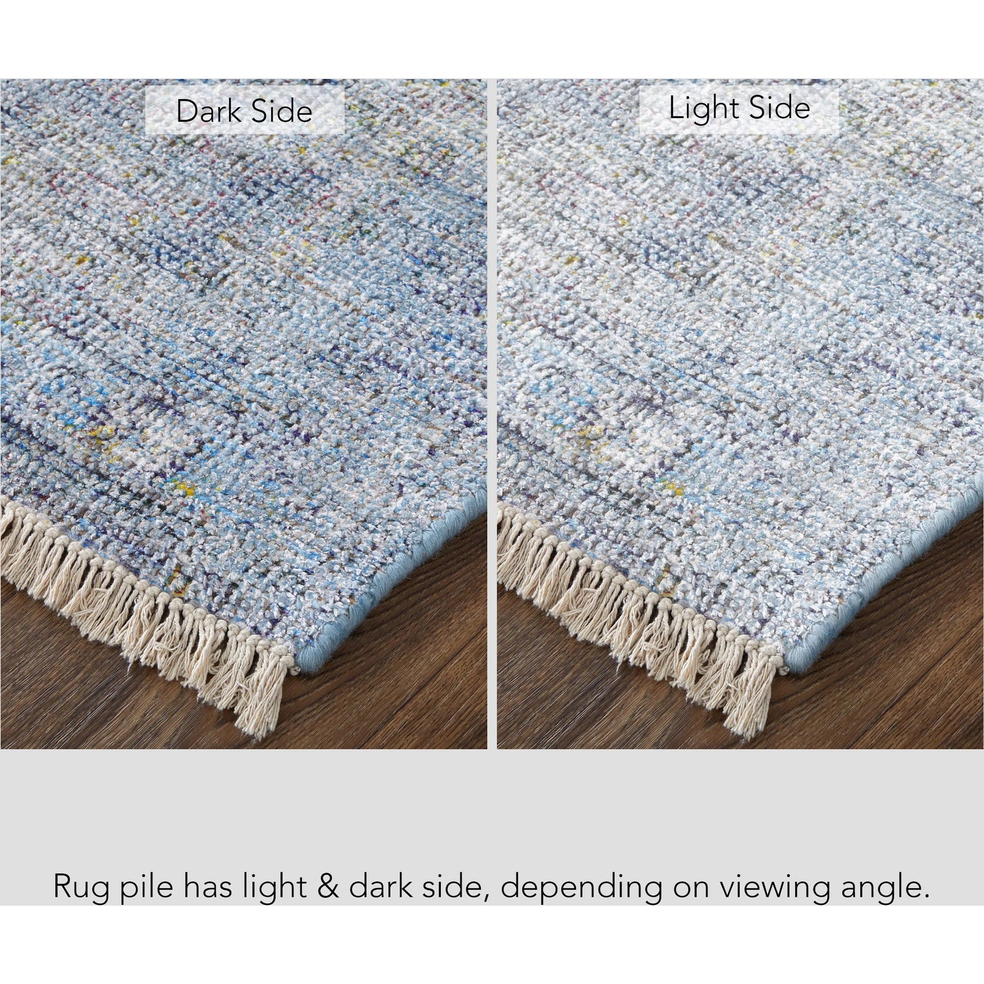 Caldwell Transitional Rug - 8804F by Feizy in blue, ivory. Made from wool, viscose in a unique style.