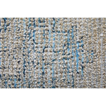 Caldwell Transitional Oriental Rug - 8801F by Feizy in blue, gray, taupe. Made from wool, viscose in a unique style.