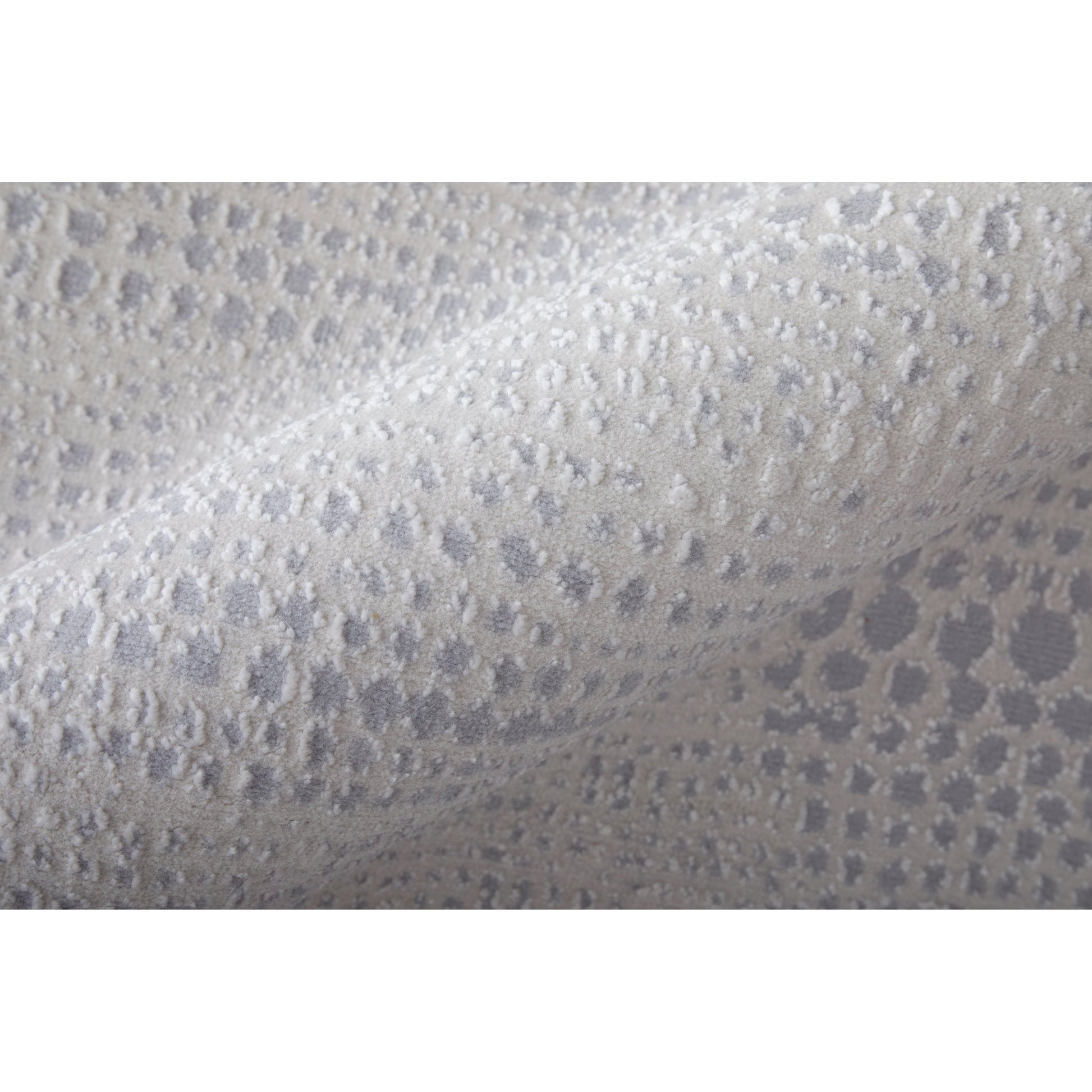 Prasad Rug - 67039N8F by Feizy in ivory, silver, gray. Made from polypropylene, polyester in a unique style.