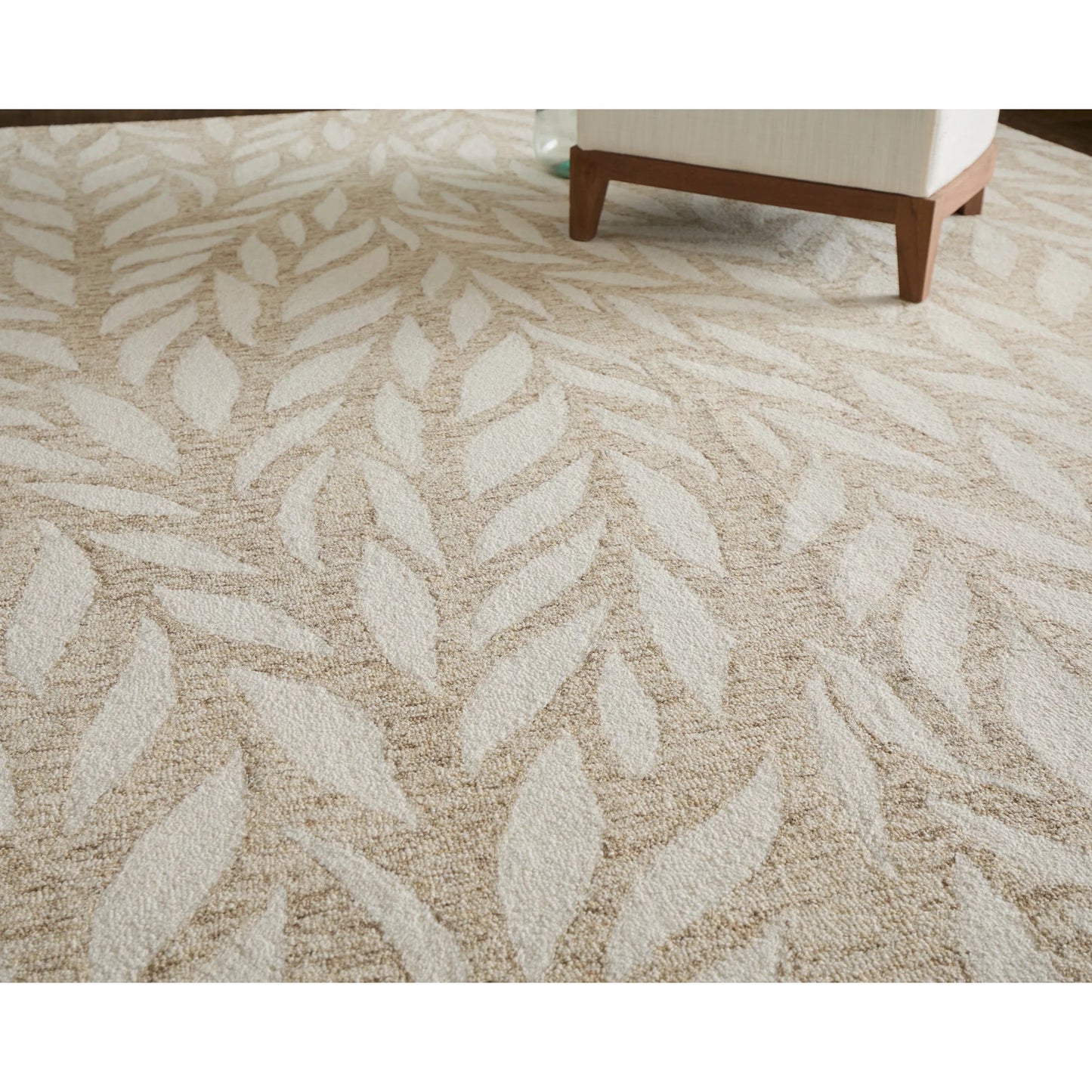 007 SI-2378936,SI-2378937,SI-2378938,SI-2378939,SI-2378940,SI-2378941 | Lifestyle | Wallace WAL8A37F Rug by Feizy in tan, ivory. Made from wool in a unique style.
