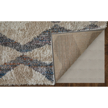 Mynka Transitional Diamond Rug - 39IFF by Feizy. Made from polyester in a unique style.