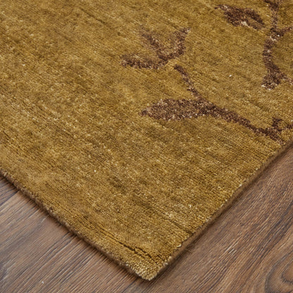 Cordonnet Transitional & Botanical Rug - 7151F by Feizy. Made from wool in a unique style.