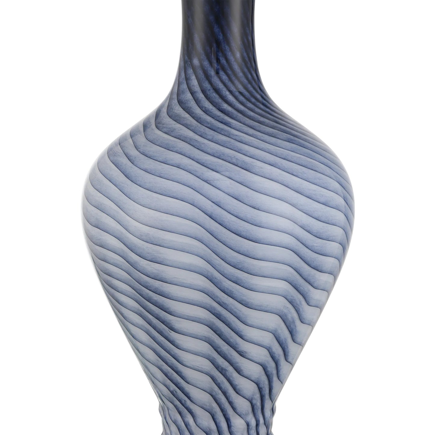 008 SI-2524470 | Closeup | Zeta Table Lamp by Currey and Company. Made from glass, optic crystal in a transitional style.