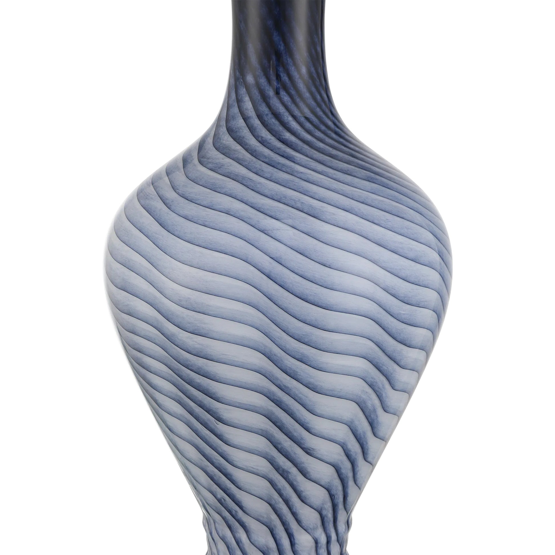 Zeta Table Lamp by Currey and Company. Made from glass, optic crystal in a transitional style.