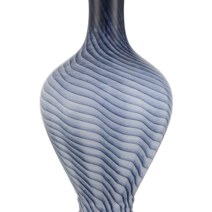 Zeta Table Lamp by Currey and Company. Made from glass, optic crystal in a transitional style.