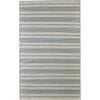 Blue, Ivory, Tan / 2' x 3'