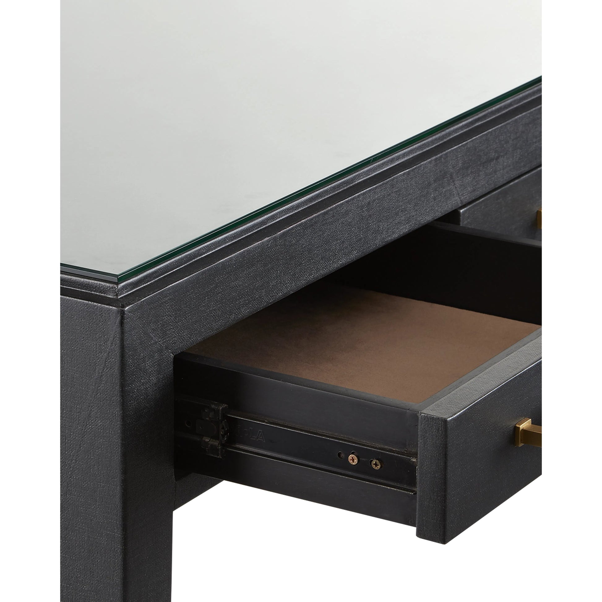 Verona Chanterelle Desk by Currey and Company. Made from unique in a transitional style.
