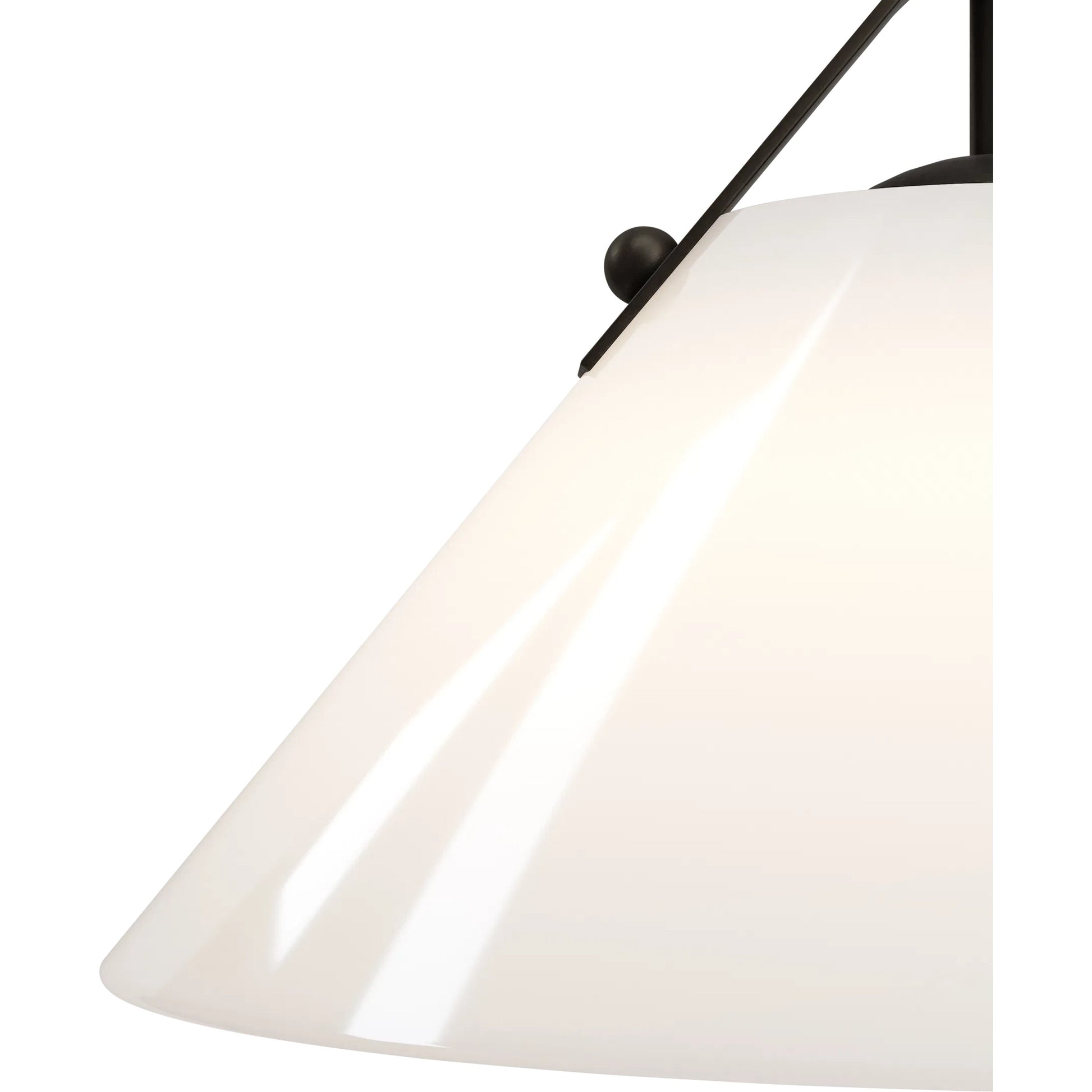 Bronwen Pendant by Currey and Company. Made from glass, metal in a traditional style.