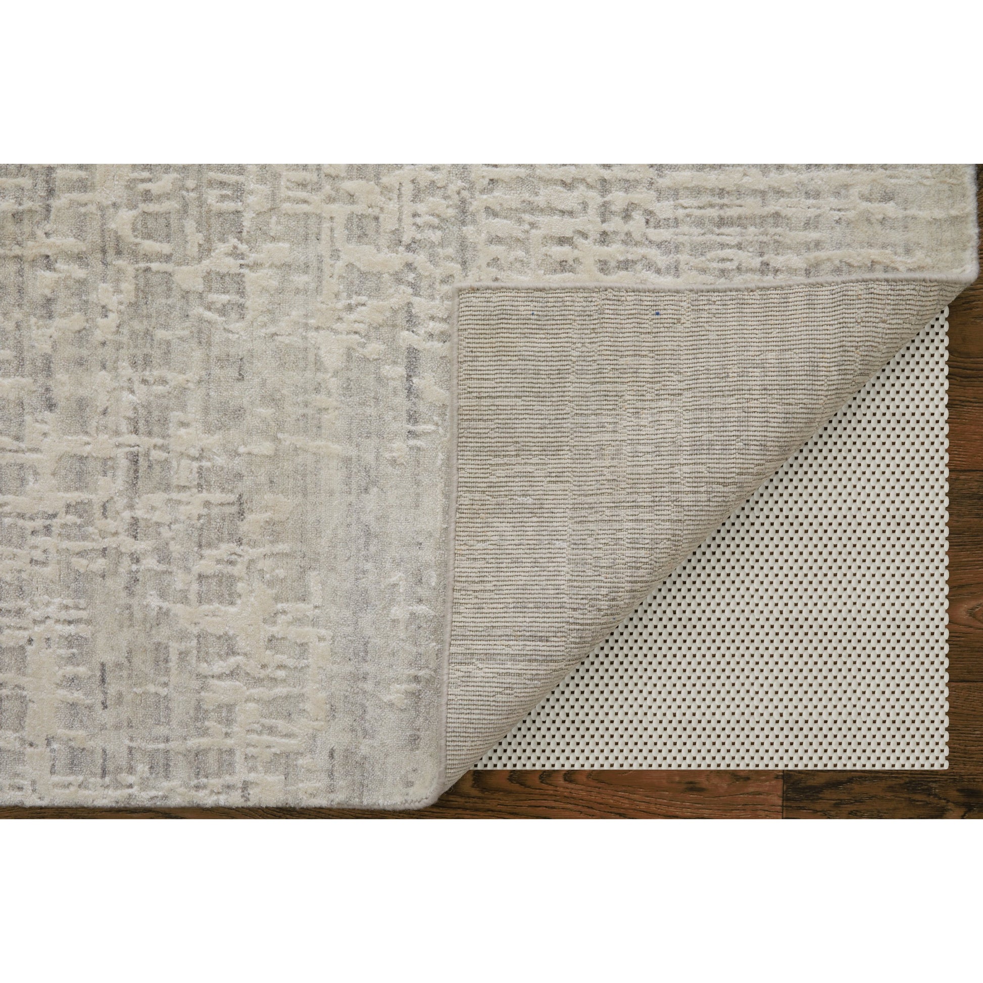 Eastfield Rug - 69ABF by Feizy in ivory. Made from viscose, wool in a unique style.