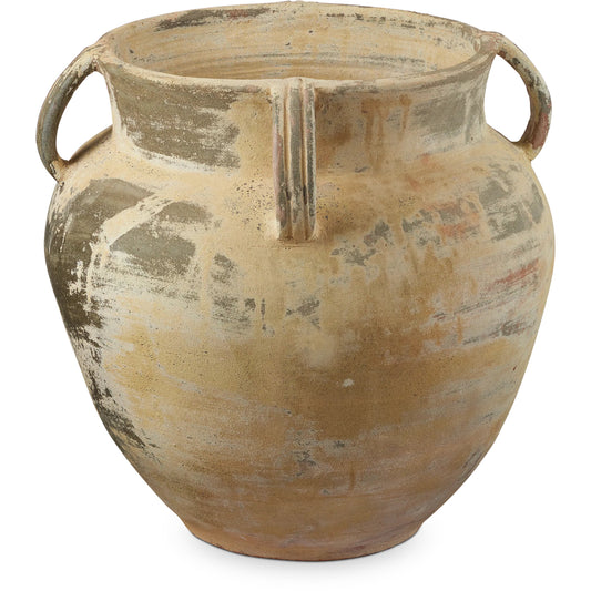 Agrigento Planter by Currey and Company. Made from terracotta in a unique style.