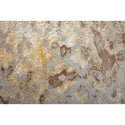 Waldor Rug - 73539NCF by Feizy in brown, tan, ivory. Made from polypropylene, polyester in a unique style.