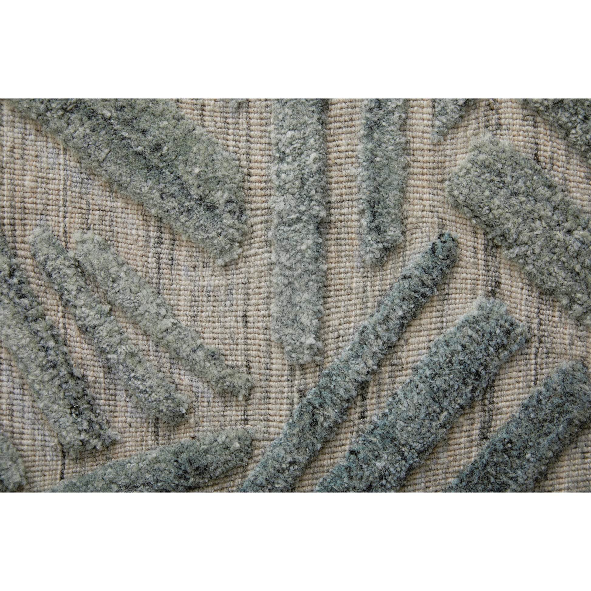Elias Rug - ELS69FYF by Feizy in green, ivory, tan. Made from viscose, wool in a unique style.