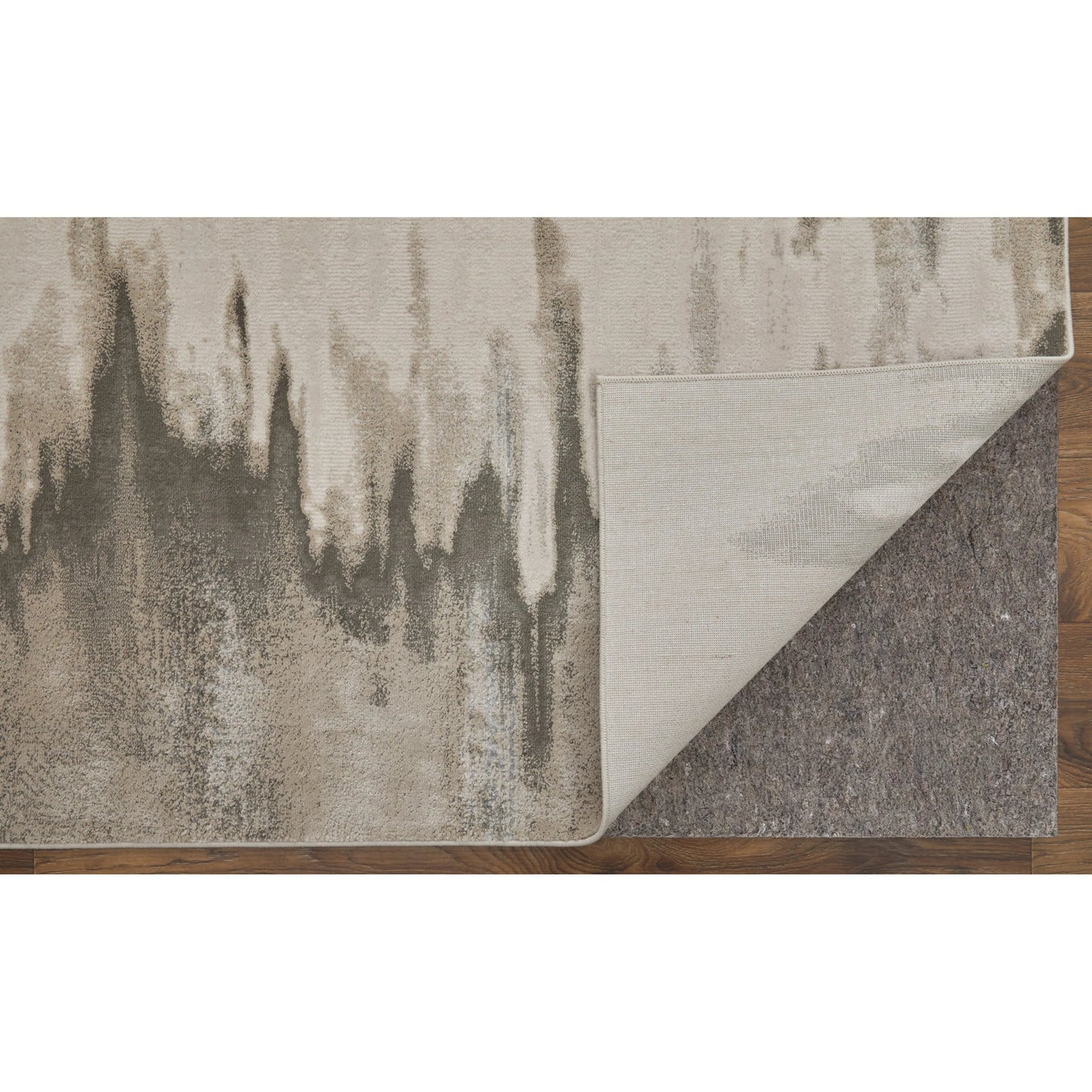 006 SI-2005079,SI-2005080,SI-2005081,SI-2005082,SI-2005083,SI-2005084,SI-2005085,SI-2005086,SI-2005087,SI-2005088,SI-2005089 | Closeup | Micah Rug - 39LQF by Feizy in gray, taupe, ivory. Made from polyester, polypropylene in a unique style.