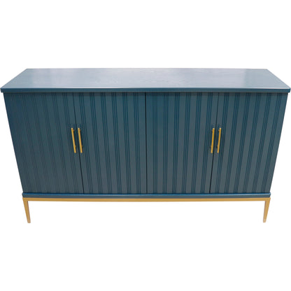 Edgar Sideboard by Pasargad Home in teal and teal. Made from unique in a transitional style.