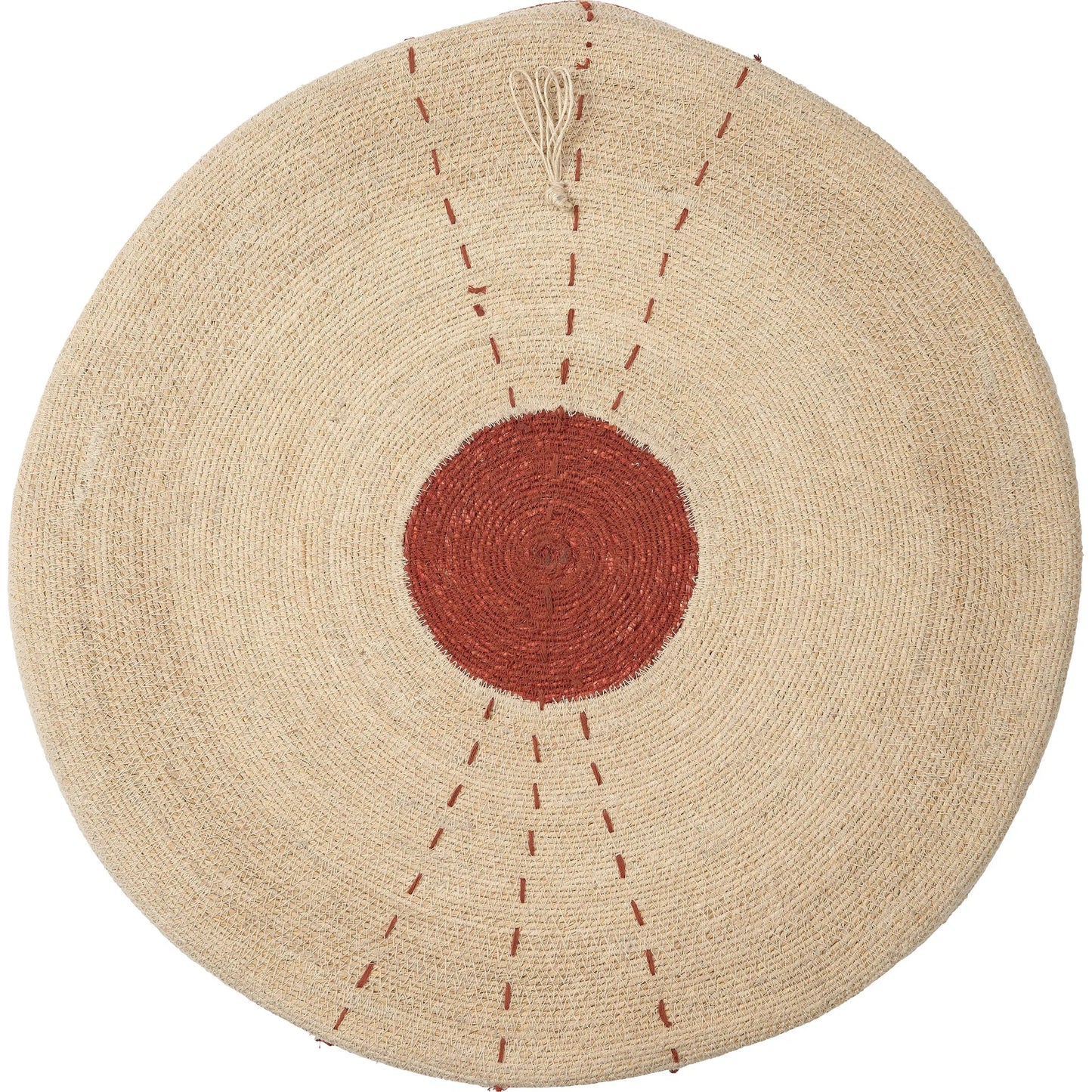 004 SI-2249115 | Additional Silo | Sundial Wall Art by Jamie Young. Made from seagrass in a rustic style.