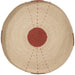 Sundial Wall Art by Jamie Young. Made from seagrass in a rustic style.