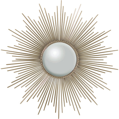 Sunburst Mirror by Global Views. Made from unique in a transitional style.