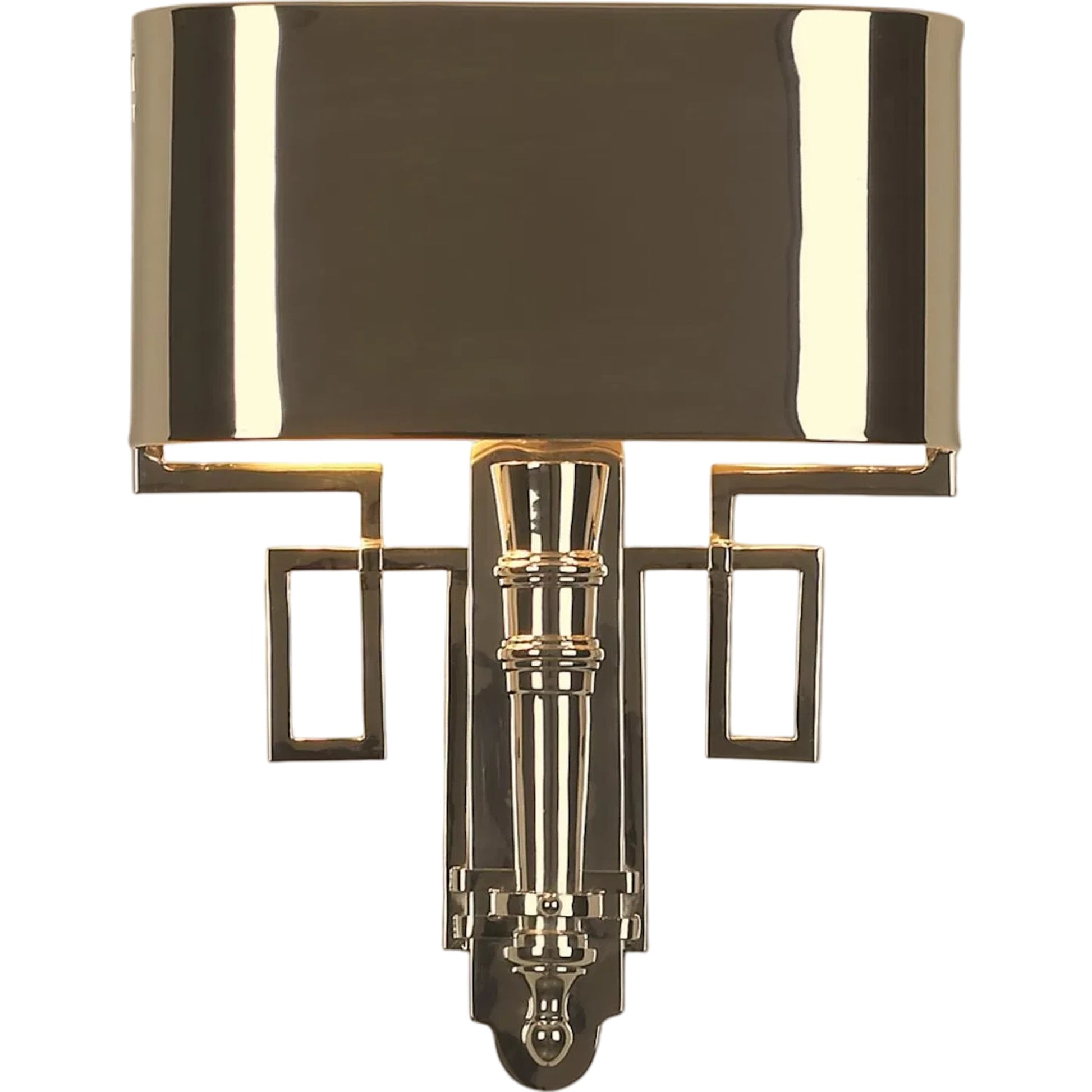Torch Sconce by Global Views. Made from unique in a transitional style.