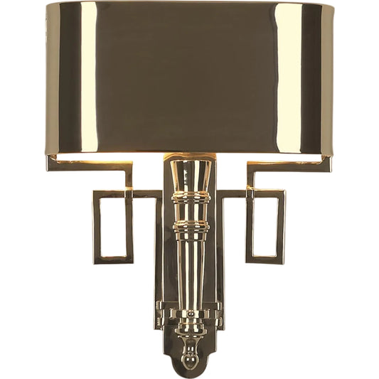 Torch Sconce by Global Views. Made from unique in a transitional style.
