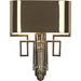 Torch Sconce by Global Views. Made from unique in a transitional style.
