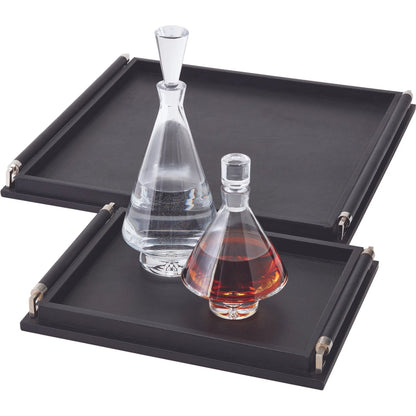 Wrapped Handle Tray by Global Views. Made from unique in a rustic style.