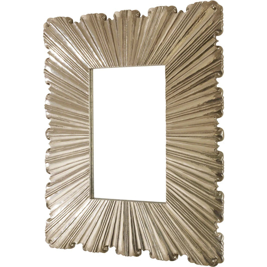 Linenfold Mirror by Global Views. Made from unique in a modern style.