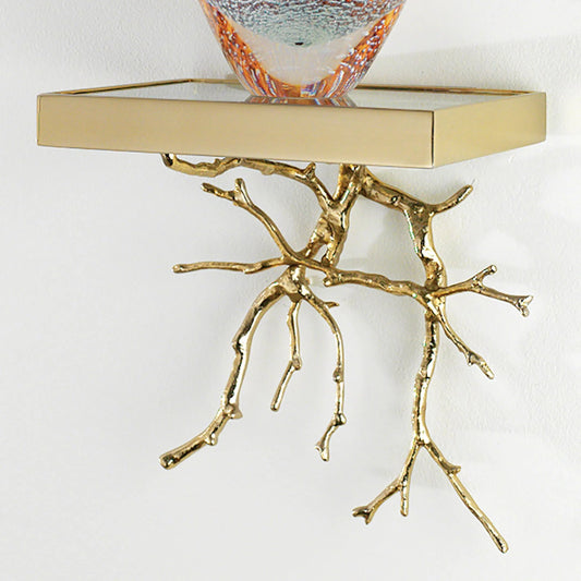 Twig Wall Bracket by Global Views. Made from unique in a eclectic & global style.