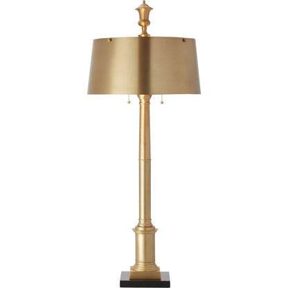 Library Lamp by Global Views. Made from unique in a transitional style.