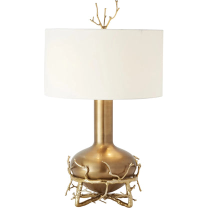Fat Twig Table Lamp by Global Views. Made from unique in a transitional style.