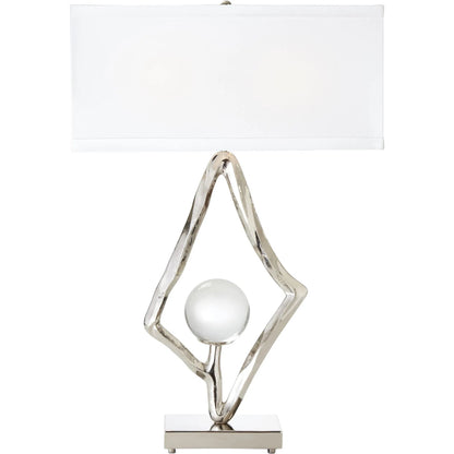 Abstract Lamp Crystal Sphere by Global Views. Made from unique in a modern style.