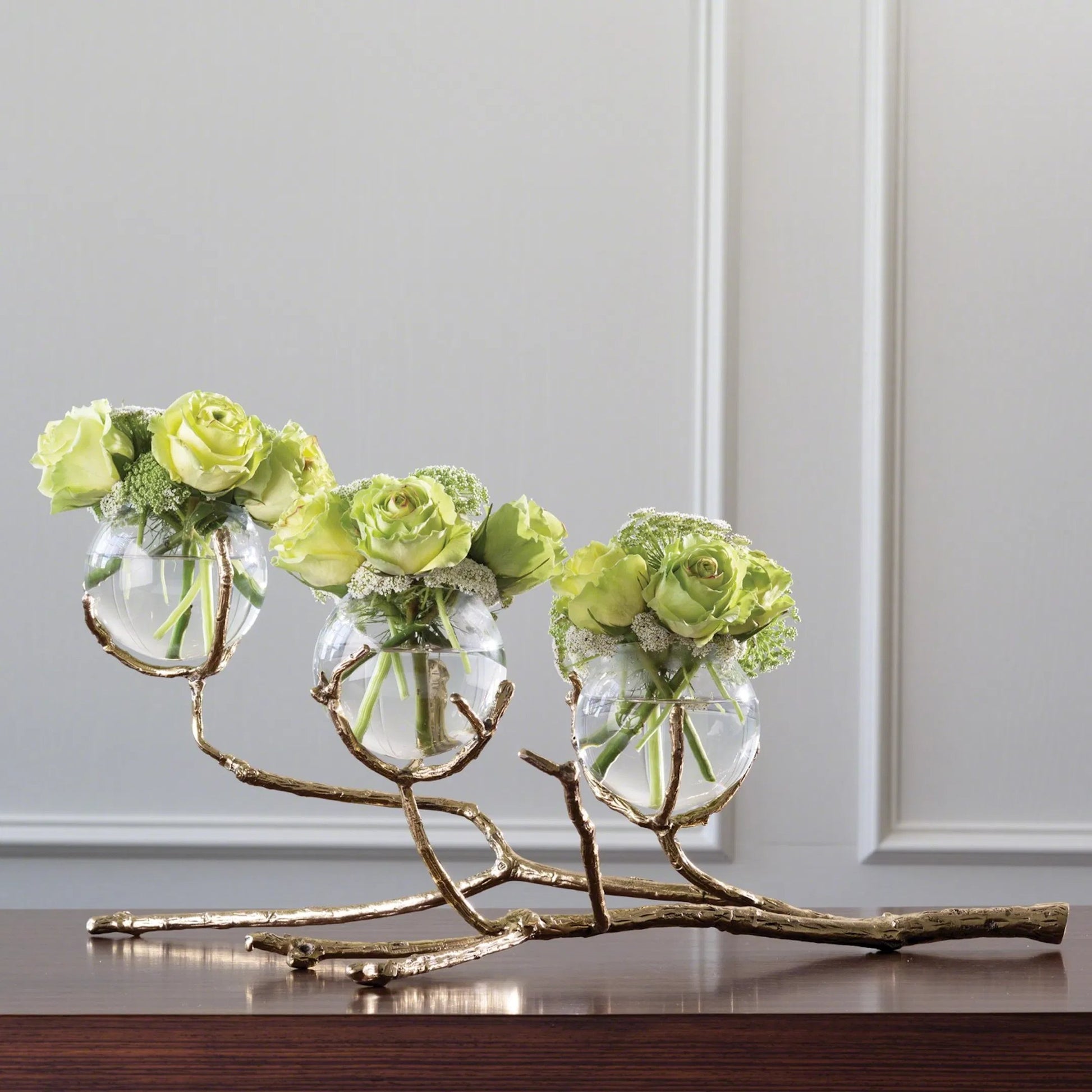 Twig Vase Holder by Global Views. Made from unique in a eclectic & global style.