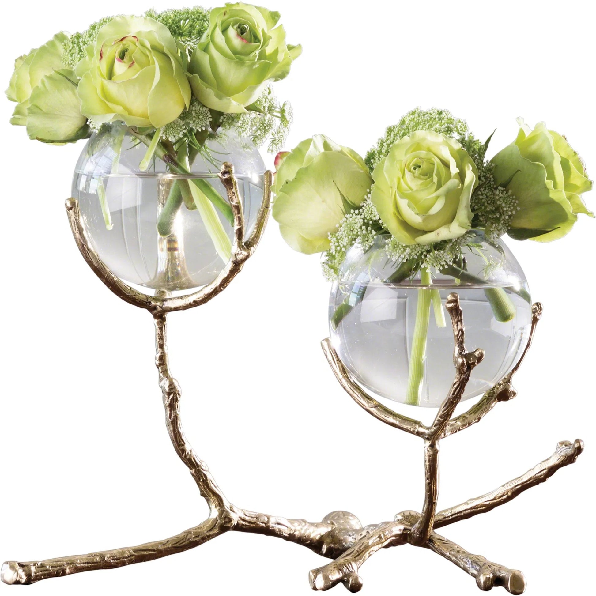 Twig Vase Holder by Global Views. Made from unique in a eclectic & global style.
